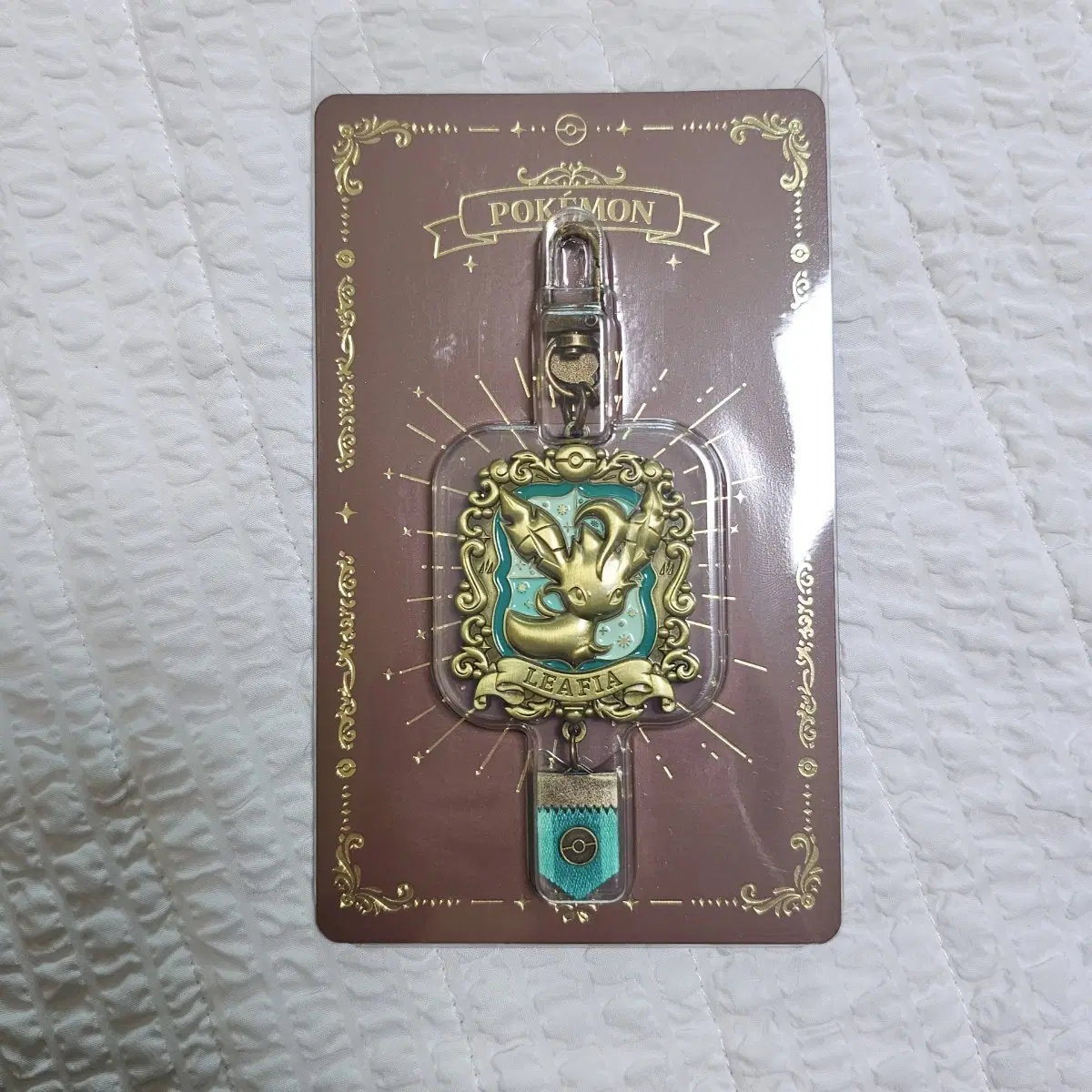 포켓몬 ETERNAL ANTIQUE METAL 이브이즈 리피아 메탈 키링