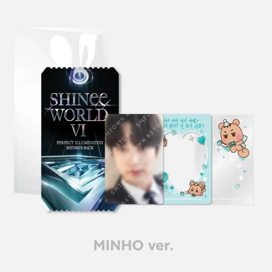 샤이니 민호 샤이니월드6 드래콘볼 콘서트 키트 세트 미개봉