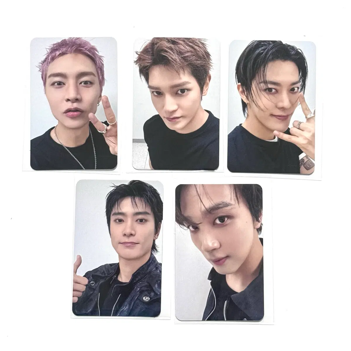 엔시티 일이칠 blingy 미공포 미개봉 앨범 jet poster ver.