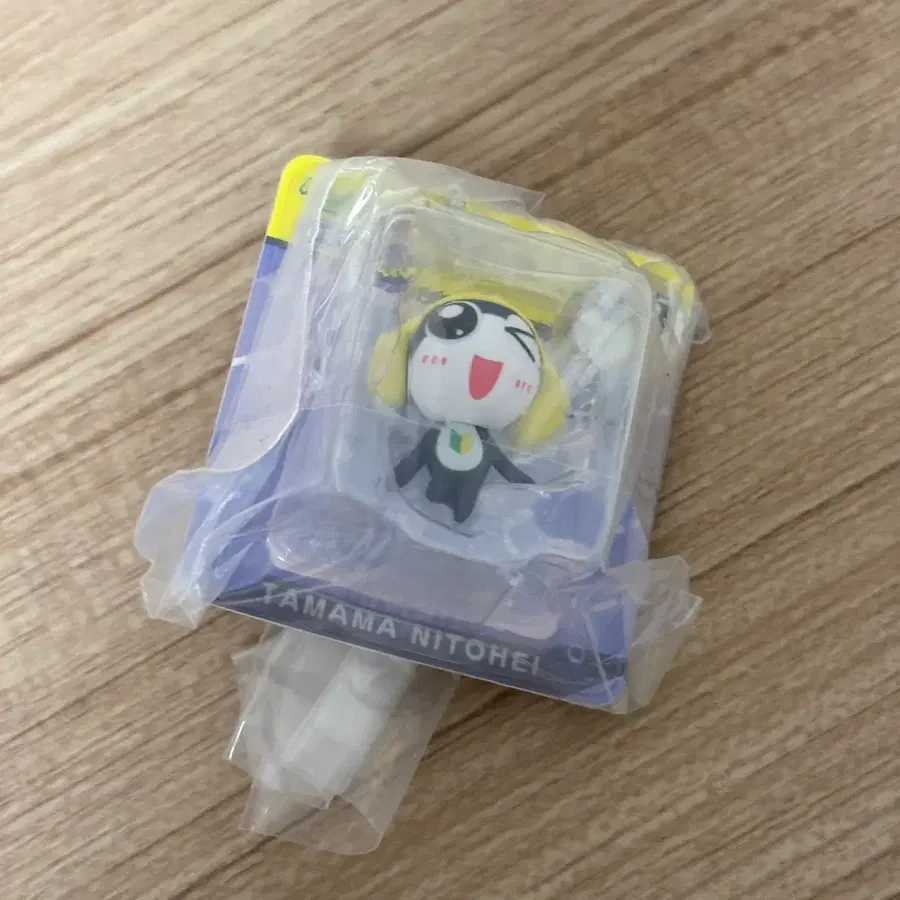 개구리중사 케로로 블리스터 가챠 키링 피규어 타마마