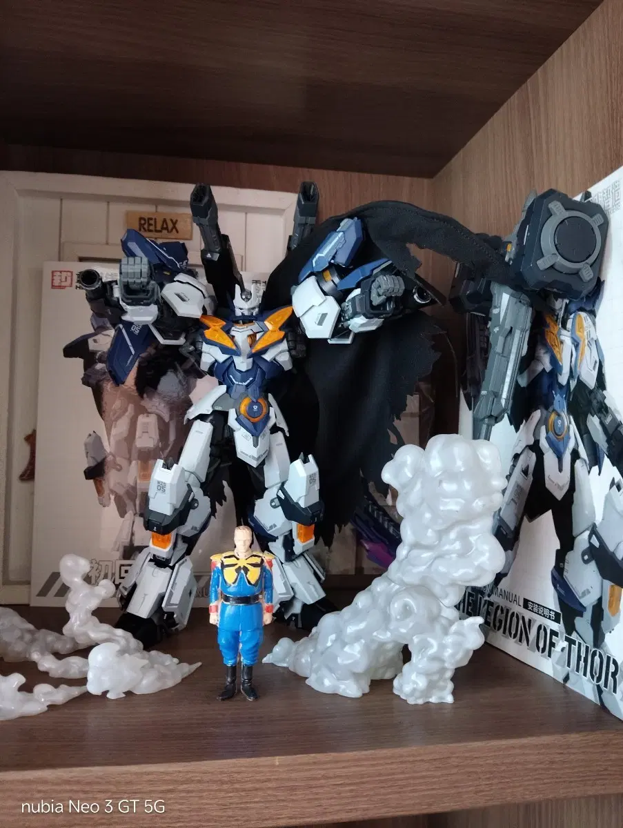 화모선(Hemoxian)의 1/100 NZS-05-3 뇌신(토르)