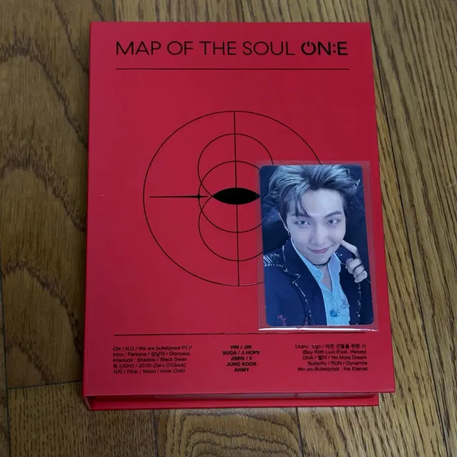 방탄 맵솔 디비디 dvd 남준 포카 포함