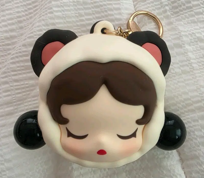 팝마트 에어팟버즈 팝빈 파자마 파티시리즈 스컬판다