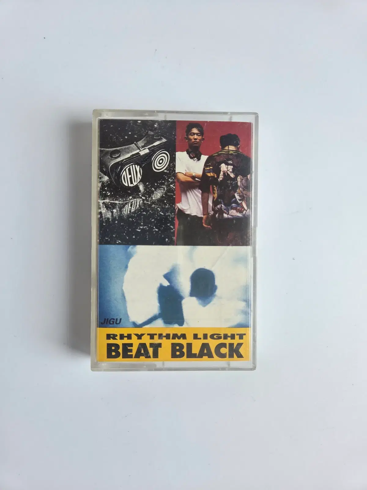 듀스 2.5집 Rhythm Light Beat Black 카세트 테이프