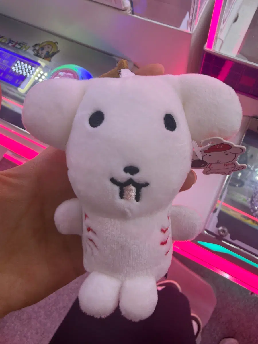 가나디 야구 인형 키링
