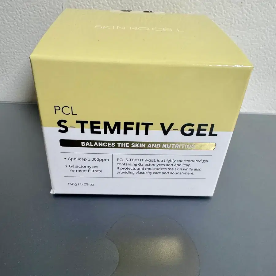 스킨로셀/ 스템핏 PCL 브이젤 150ml 민트실 탄력 리프팅젤