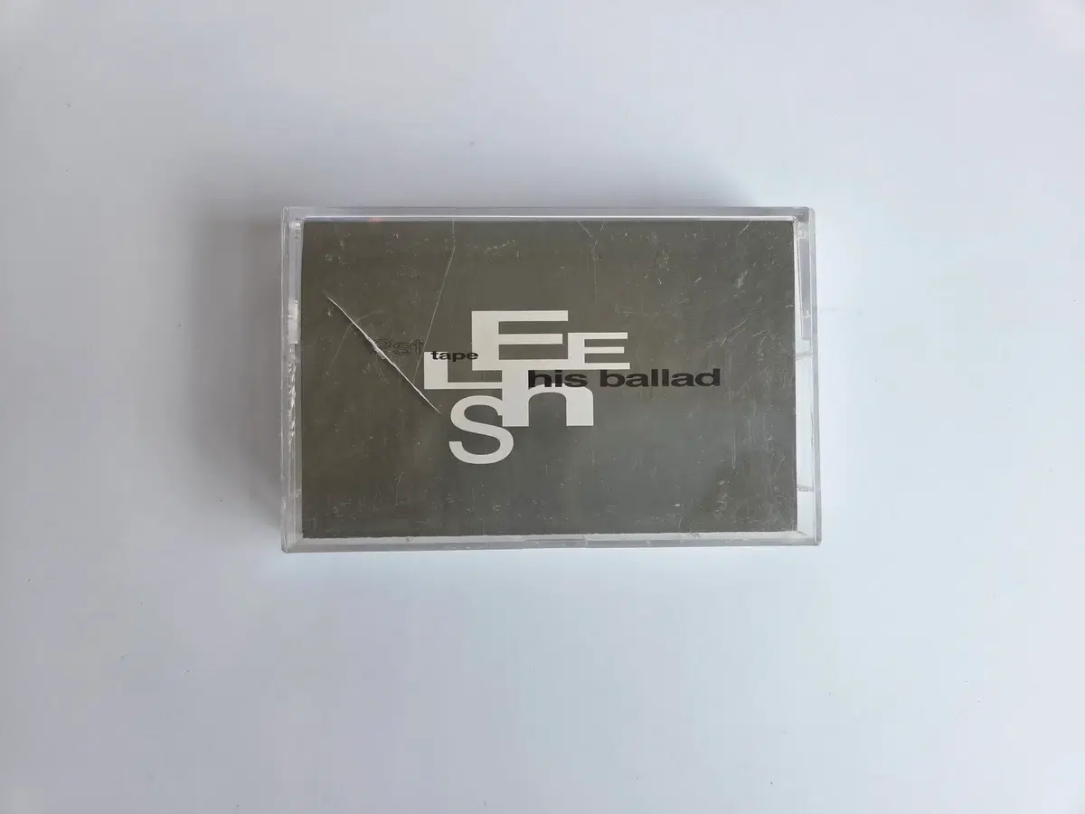이승환 발라드 베스트 앨범 His Ballad 카세트 테이프