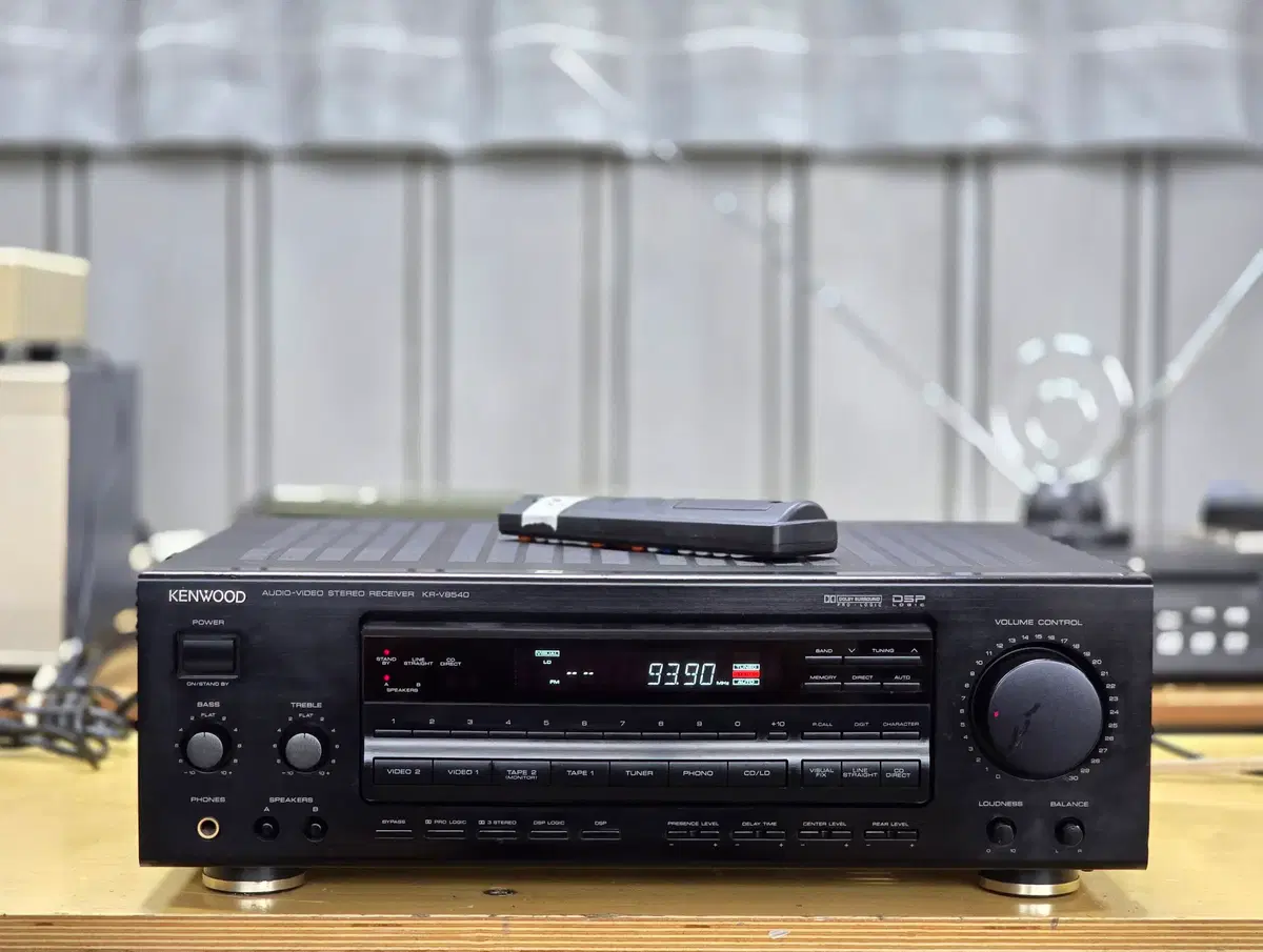 켄우드 KR-V8540 리시버 앰프