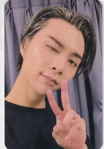 NCT 127 질주 2 Baddies JOHNNY 트레이딩 카드 A