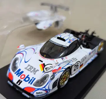 hpi racing 1/43 PRECISION CAST MODEL 포르쉐 911 GT1 (#26) 1998 LM 8050