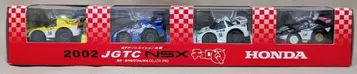 타카라 쵸로Q 2002 JGTC NSX 4대 세트