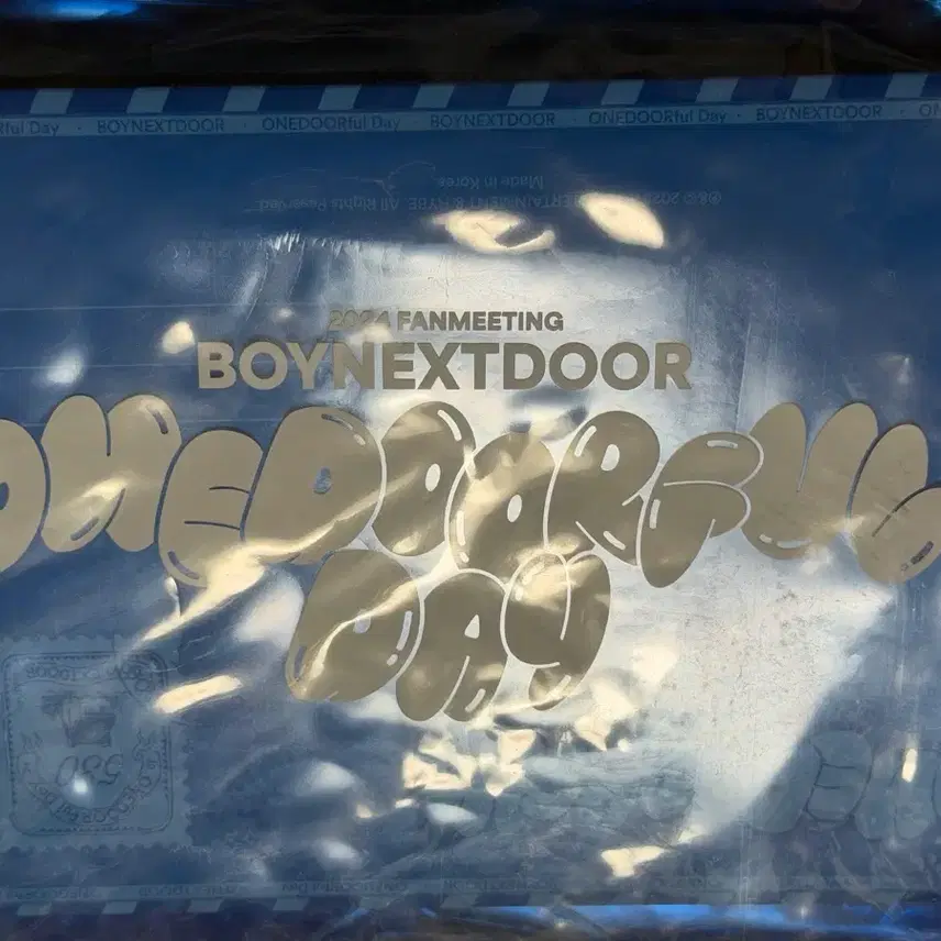 ボーイネクストドアBOYNEXTDOOR 2024 FANMEETING