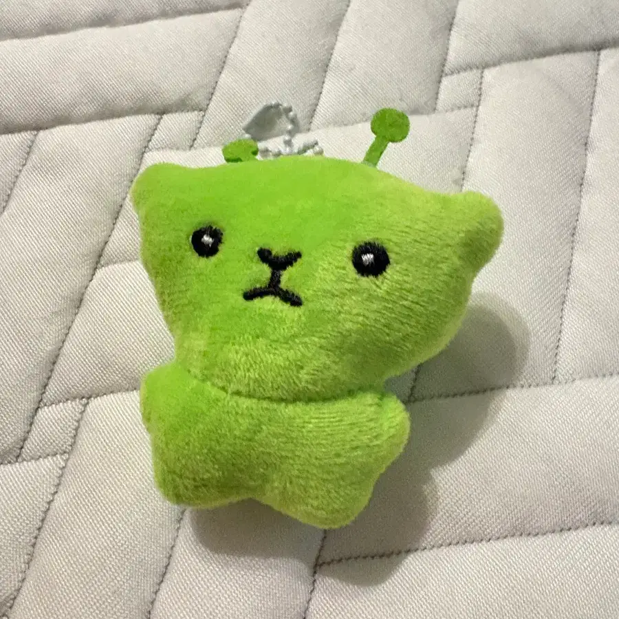 외계인 고양이 키링