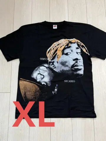 [ XL ] 2PAC BIGGIE tee SICARIO CARTEL