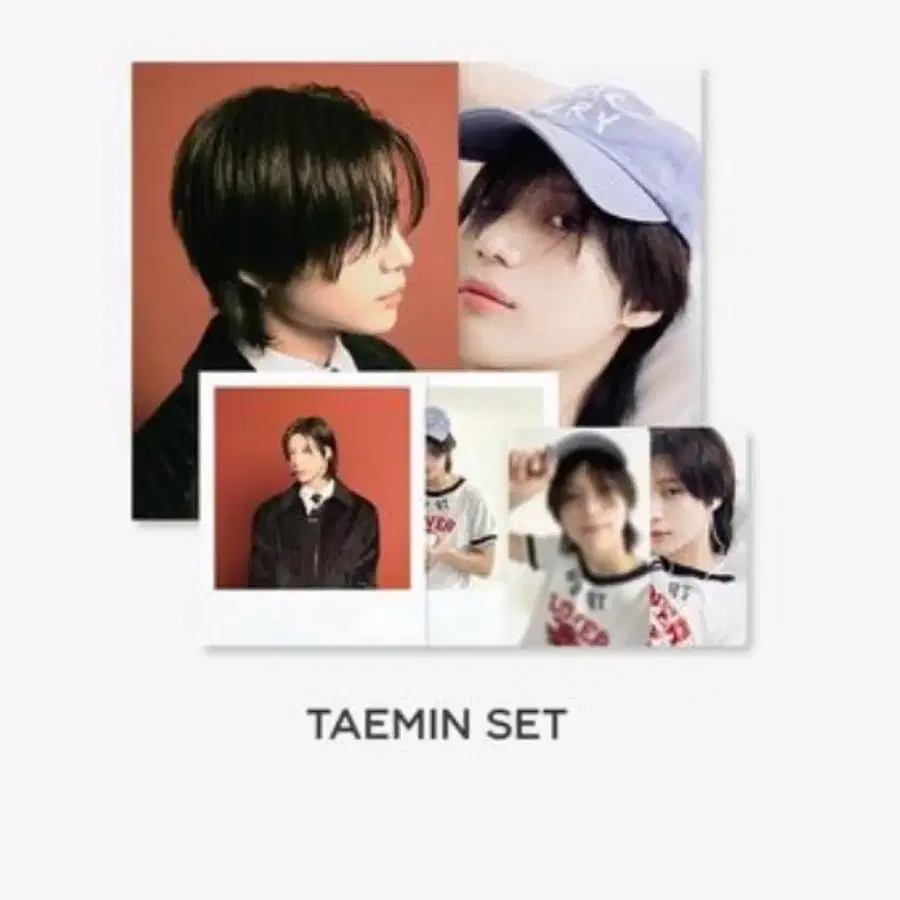 샤이니 태민 2024 시즌그리팅 시그 포토팩