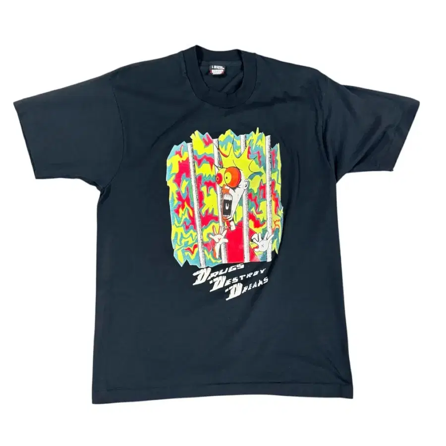 Vintage 90s Drug Destroy Dreams Tee