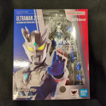 반다이 S.H.Figuarts 울트라맨 제로 THE MOVIE 울트라맨 제로 (울트라맨 뉴 제너레이션 스타즈 Ver.)