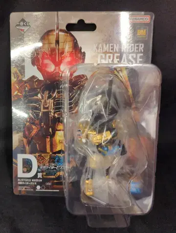 BANDAI SPIRITS 제일복권 가면라이더 빌드 Building a New World D상 가면라이더 그리스 BLISTERED MUSEUM