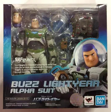 BANDAI SPIRITS S.H.Figuarts 버즈 라이트이어 (알파 수트)