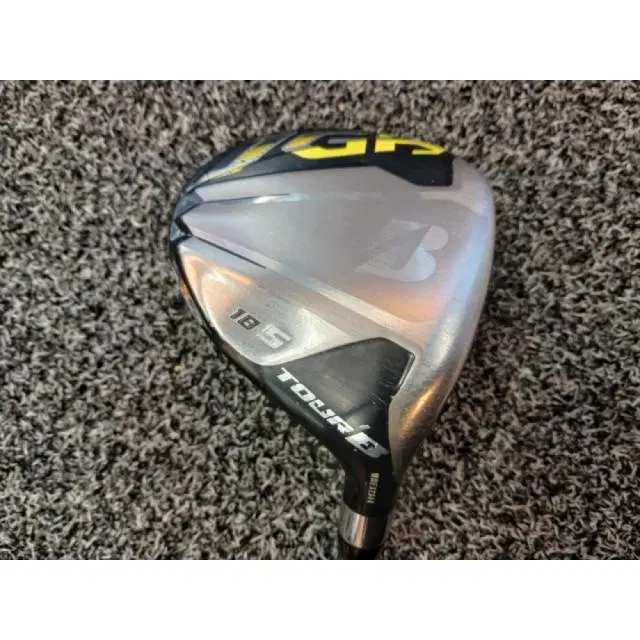 브릿지스톤 JGR TOUR B 18도 FLEX-SR 5번 남성 우드