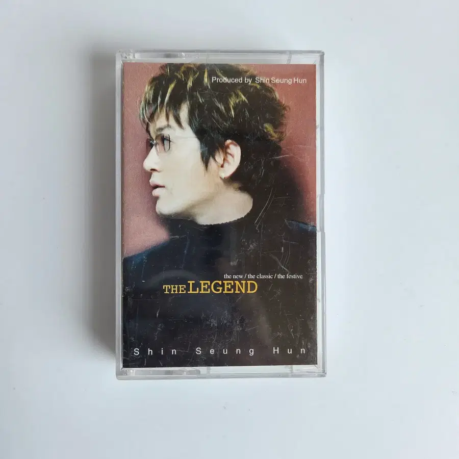 신승훈 스페셜앨범 The Legend 카세트 테이프