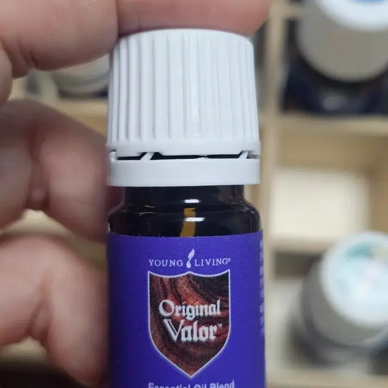 영 리빙 오리지널 발러 에센셜 오일 블렌드 5ml (새상품)