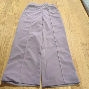 센터 프레스 와이드 팬츠 이지 팬츠 M