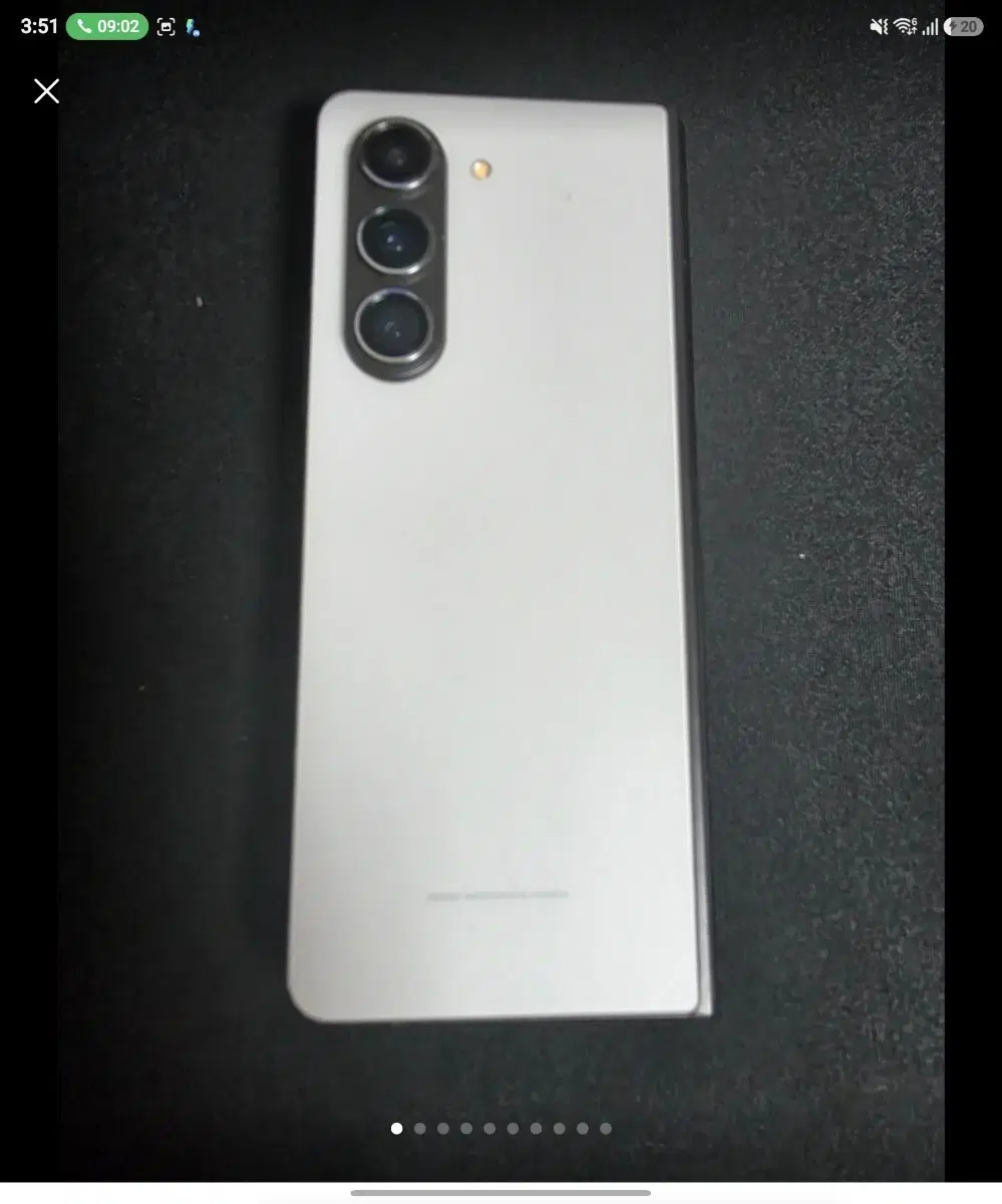 폴드5  526기가 크림색상