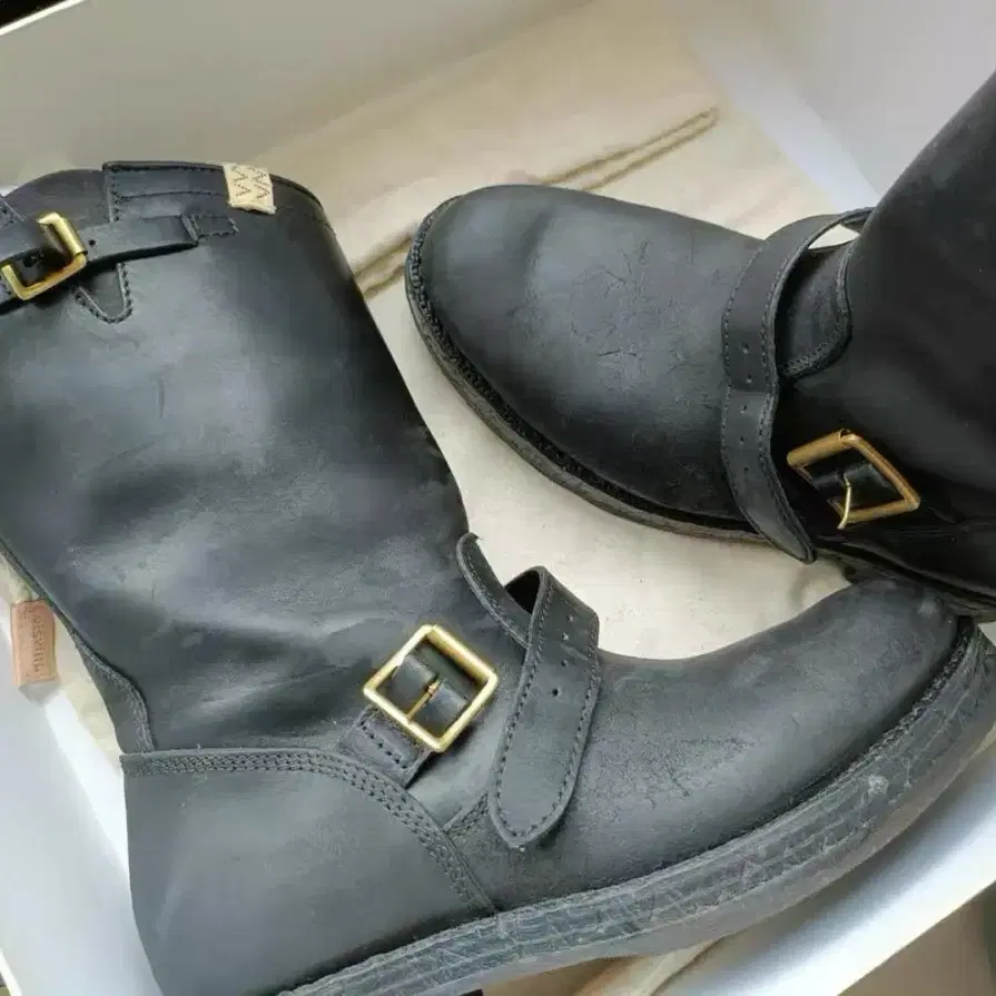 [M9.5]비즈빔26SS T.W.O Boots 투 부츠 블랙