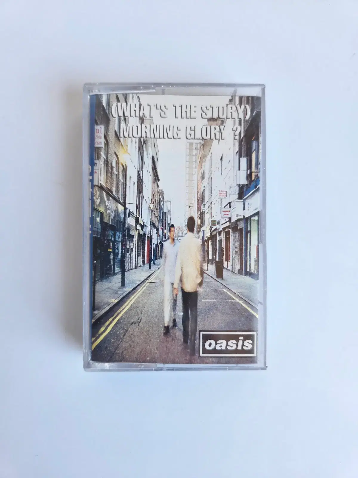 오아시스 2집 앨범 What's the Story Morning Glory? 카세트 테이프