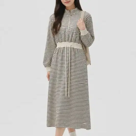 빅토리아 화이트 여자 FREE 롱 원피스 O0778