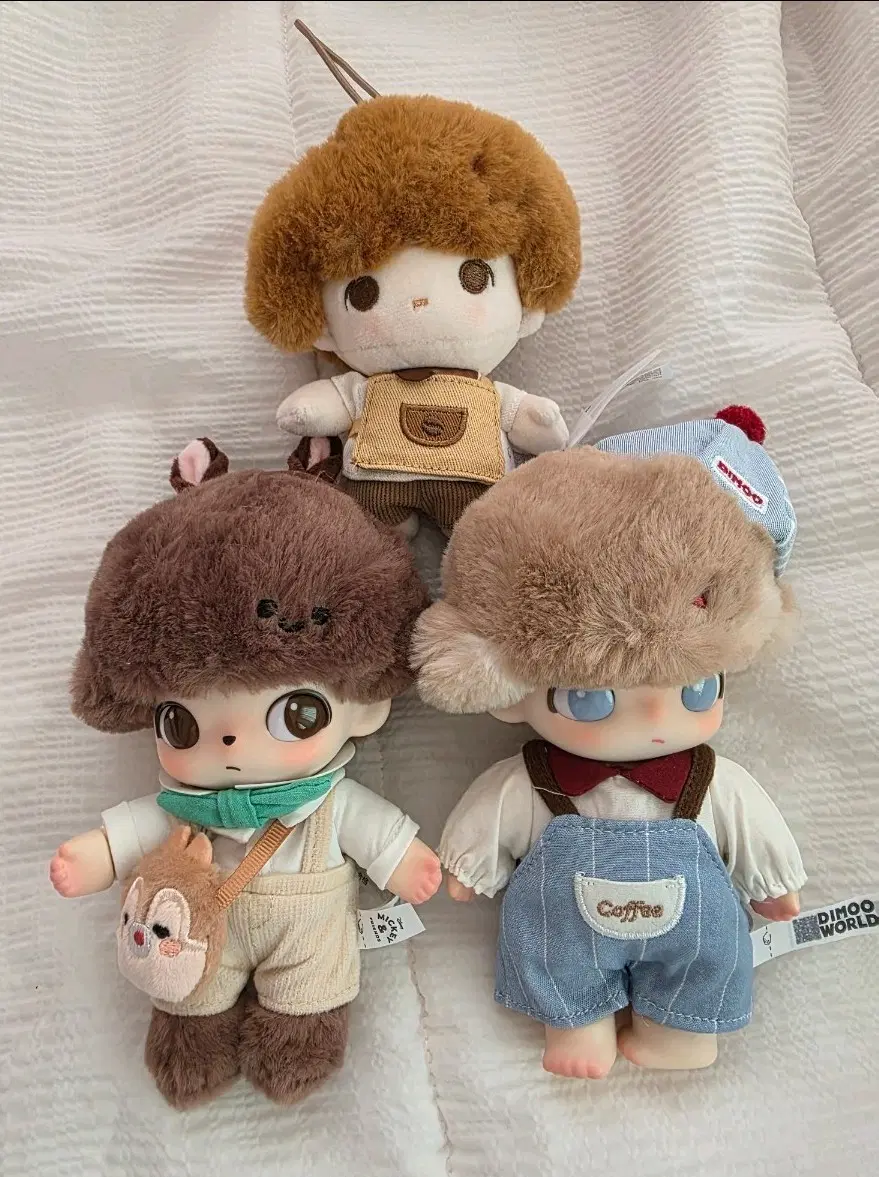 팝마트 디무 커피공장, 두근 두근 커피, 칩앤데일 키링 인형
