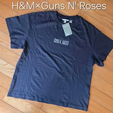 [새상품] H&M Guns N' Roses 티셔츠 일본 L~XL 상당
