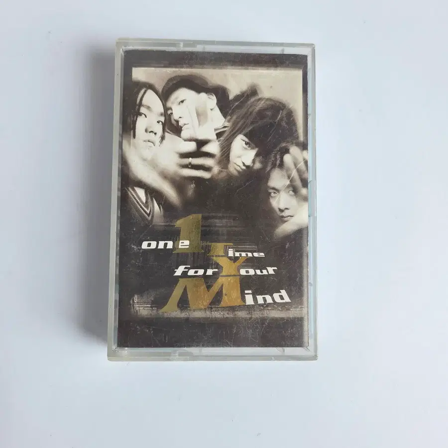 원타임 1집 앨범 One Time For Your Mind 카세트 테이프