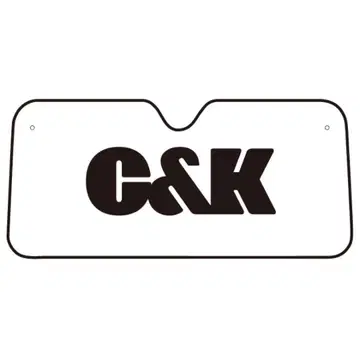 [미개봉 새상품] C&K 크기를 확인하고 사자! 차량용 선셰이드