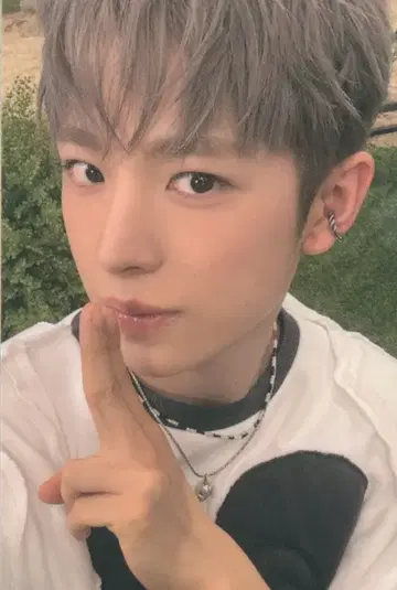 NCT WISH 주얼 케이스 멤버 ver. 유시 컬러