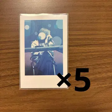 이레이스 실사 폴라로이드 호토케