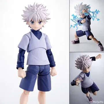 S.H.Figuarts HUNTER x HUNTER 키루아 피규어