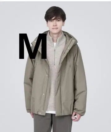 따뜻한 솜 세탁 가능한 후드 자켓