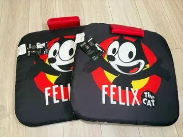 [ 미사용 새상품 ] FELIX THE CAT 필릭스 쿠션 2세트