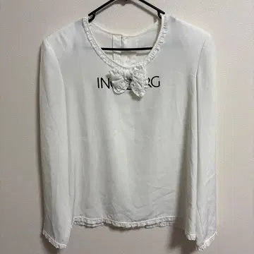 INGEBORG 로고 긴팔 티셔츠