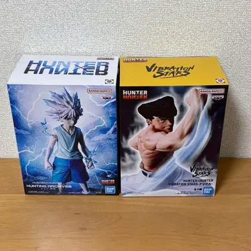[ 새상품 미개봉 ] HUNTER x HUNTER 피규어 2종 세트