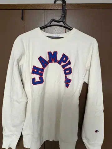 Champion REVERSE WEAVE 맨투맨 화이트