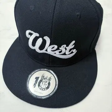 WEST. 10주년 기념전 간사이 칠색남자 대축제 캡