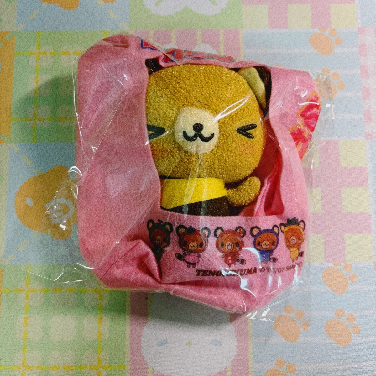 고전 테노리쿠마 인형