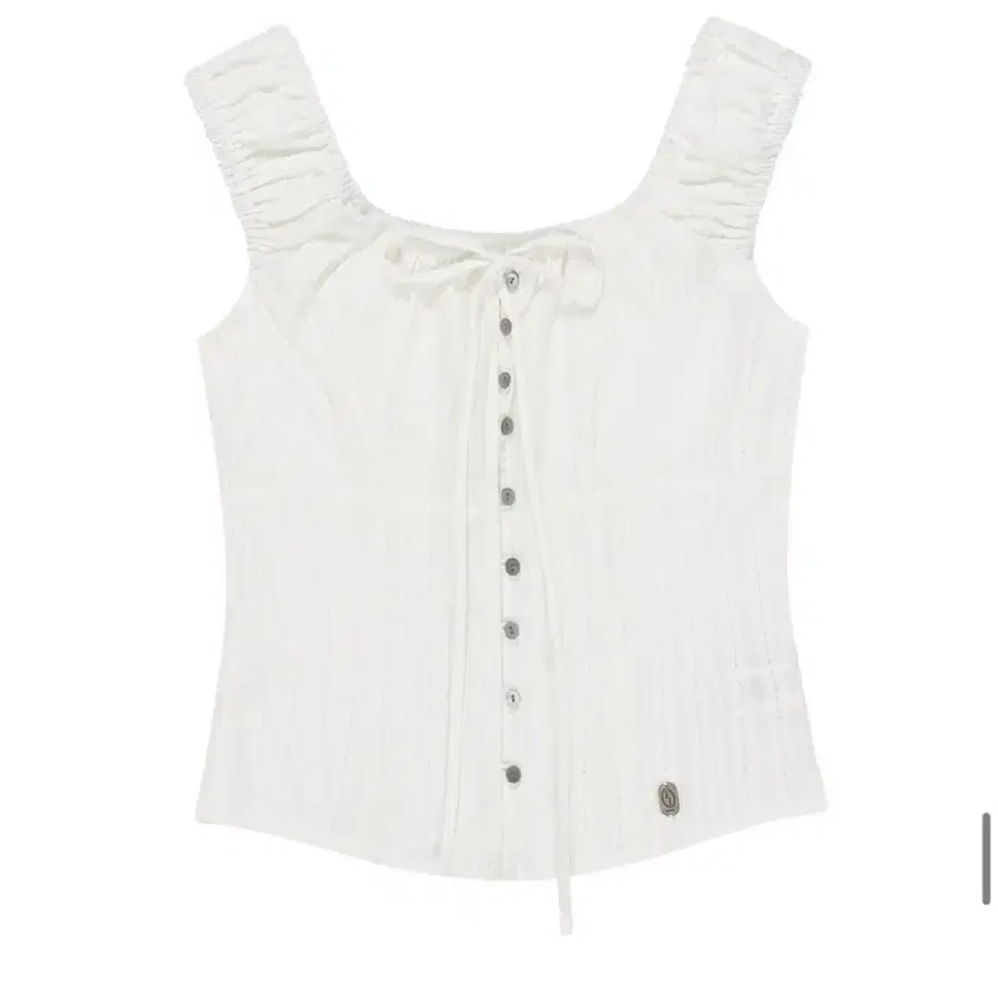 이네기 Faye Strap Blouse