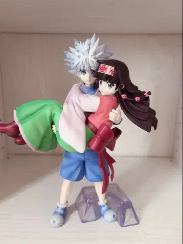 제일복권 HUNTER x HUNTER A상 키루아 & 아르카 피규어