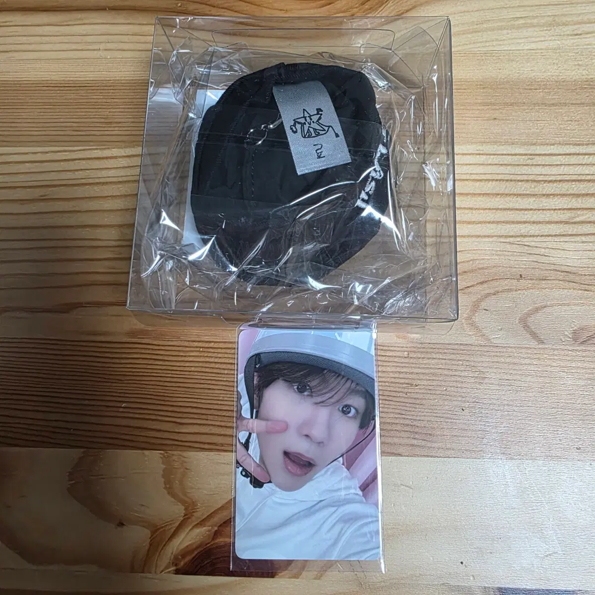 미사용) 엔시티위시 료 1주년 위시돌 베레모 키링