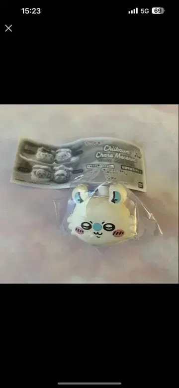치이카와 캐릭터 마카롱 피규어 모몽가