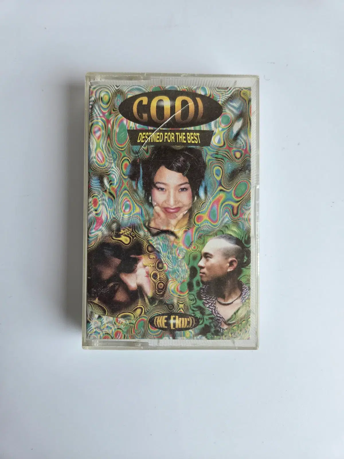 쿨 3집 카세트 테이프